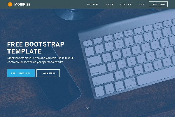 Mobirise Releases Bootstrap Templates  for Mobile-Friendly Websites