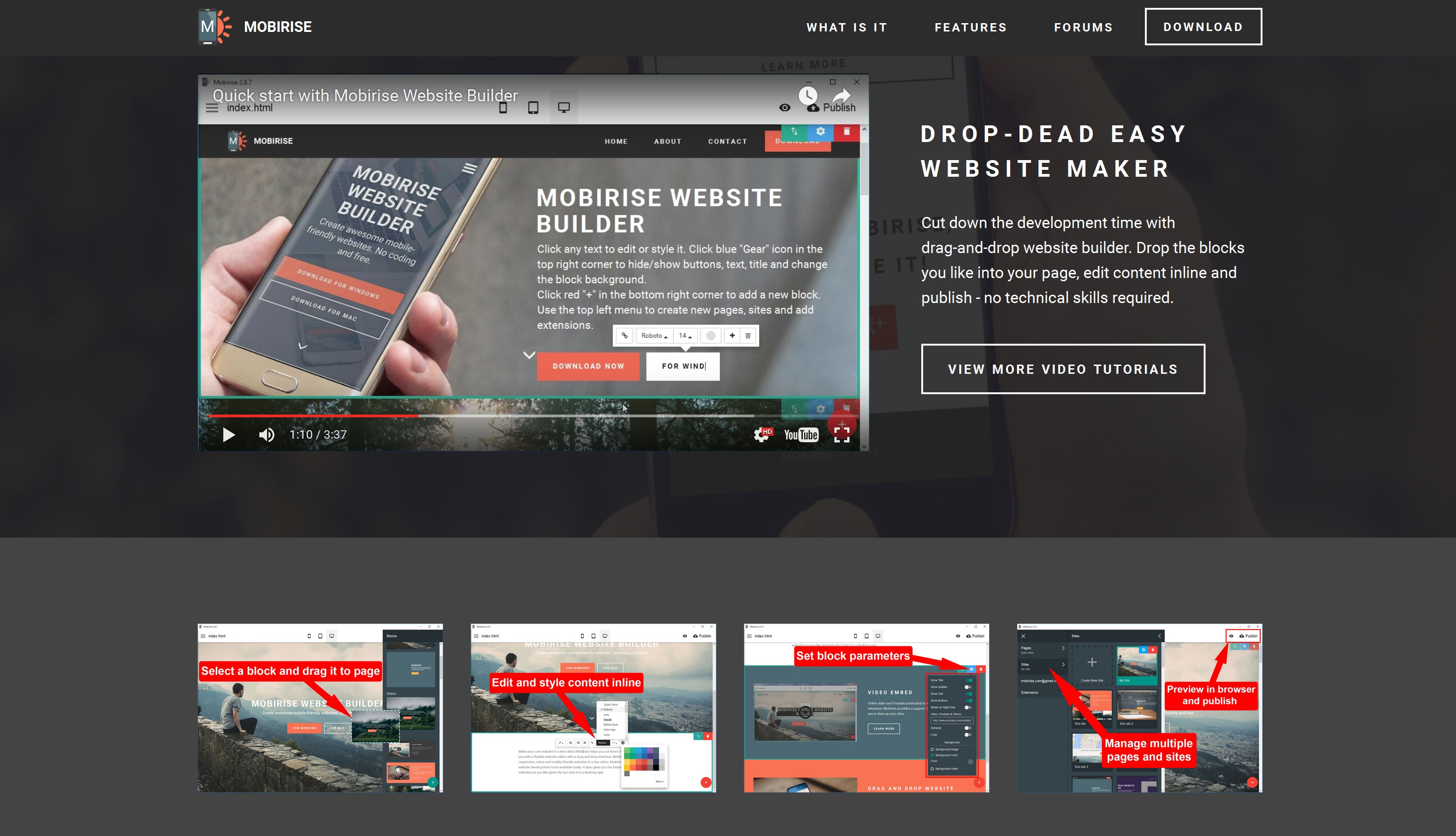 Free Mobile Website Creator Review