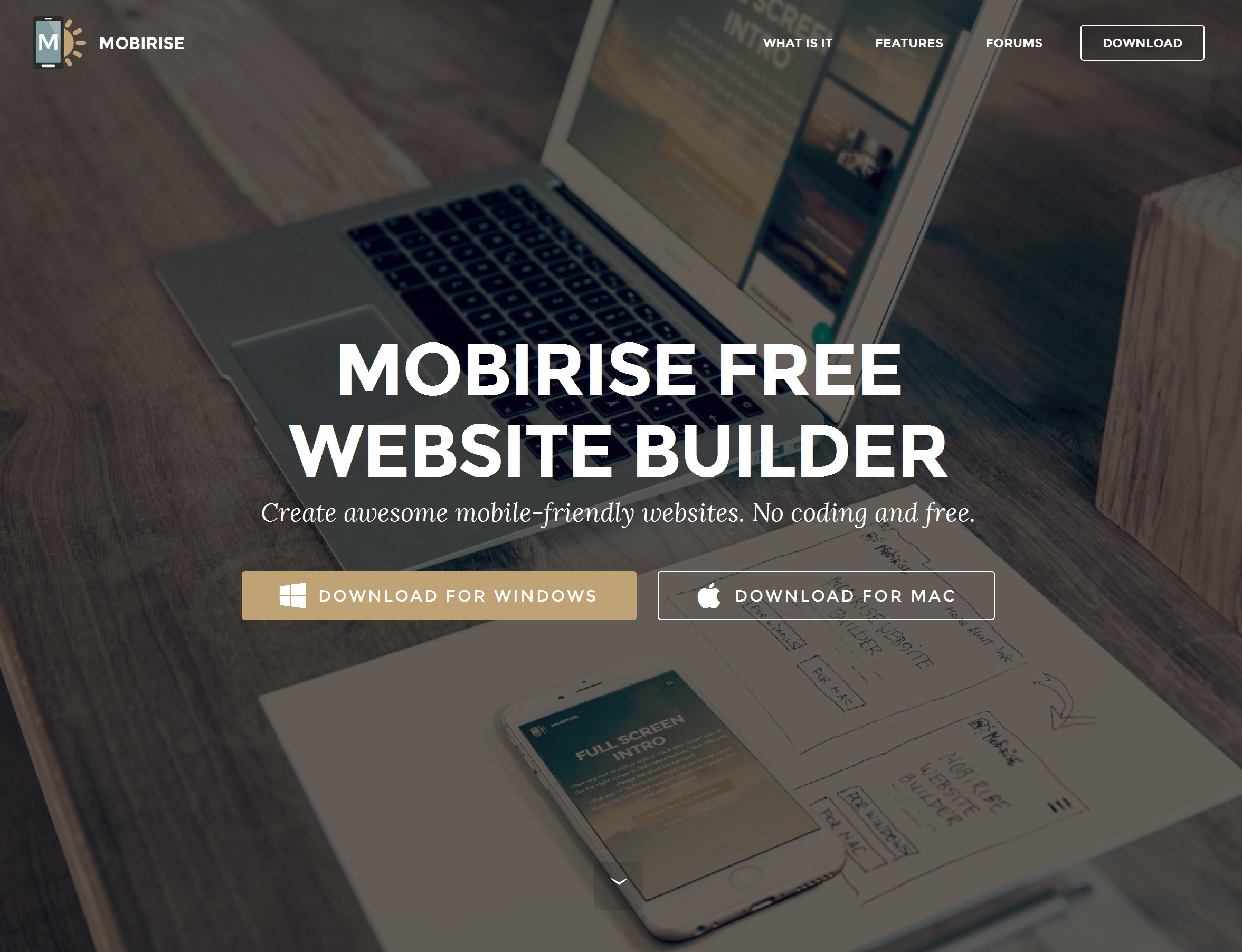 Offline Responsive Web Page Builder Review