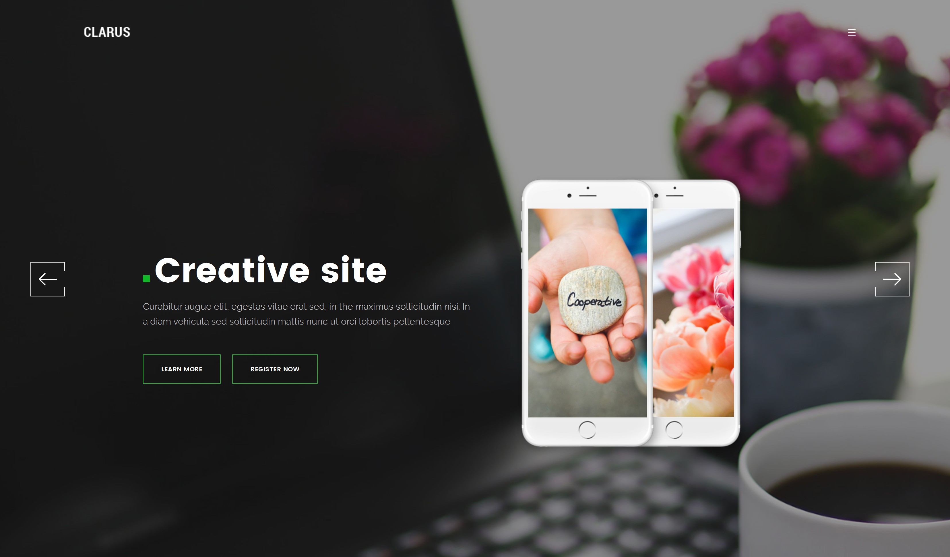 Free Download Bootstrap Simple Theme