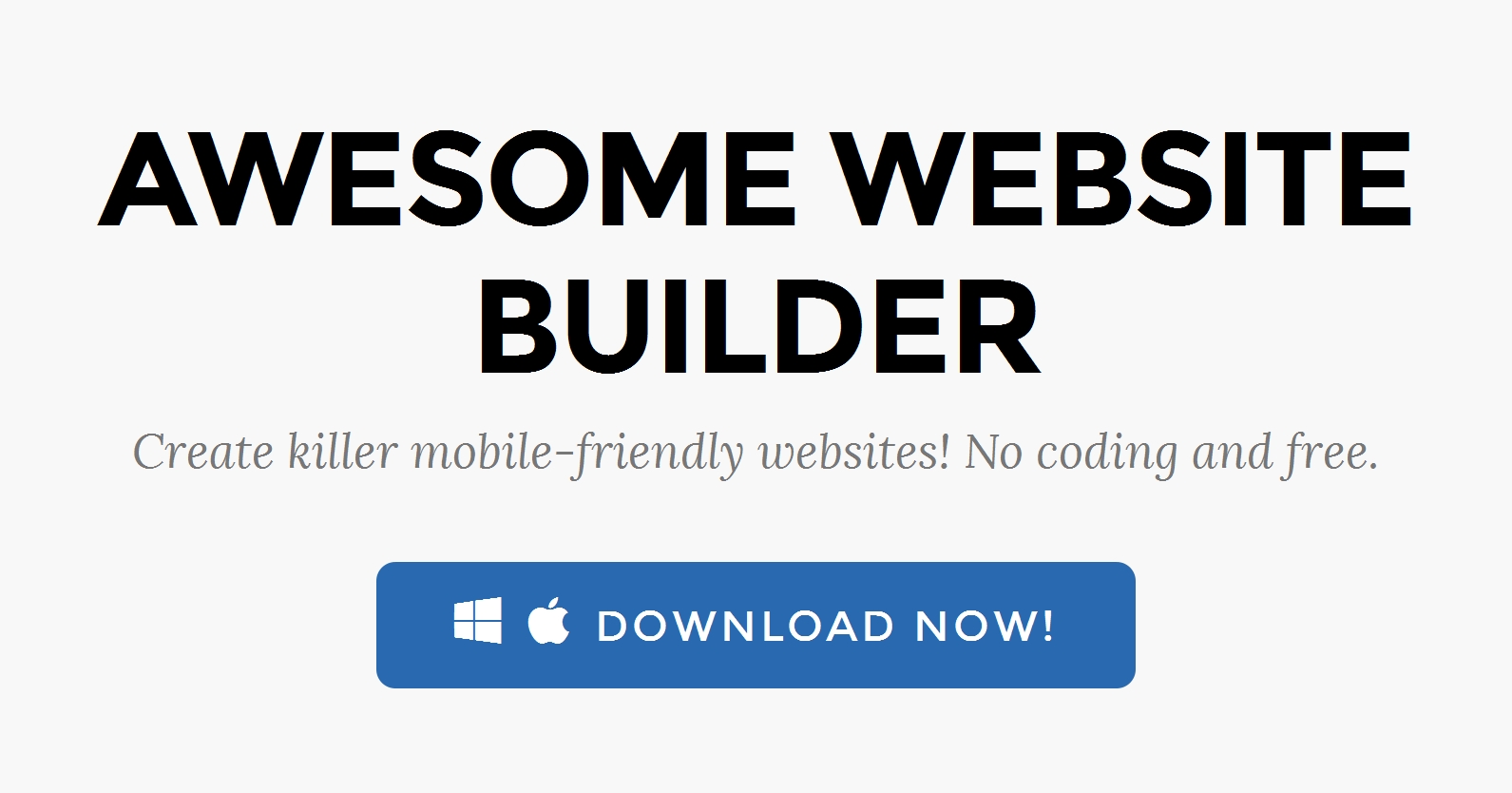 HTML Web Design Software