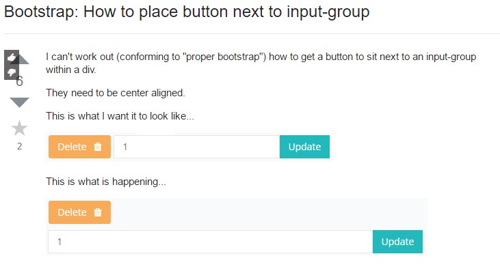  How you can  apply button next to input-group